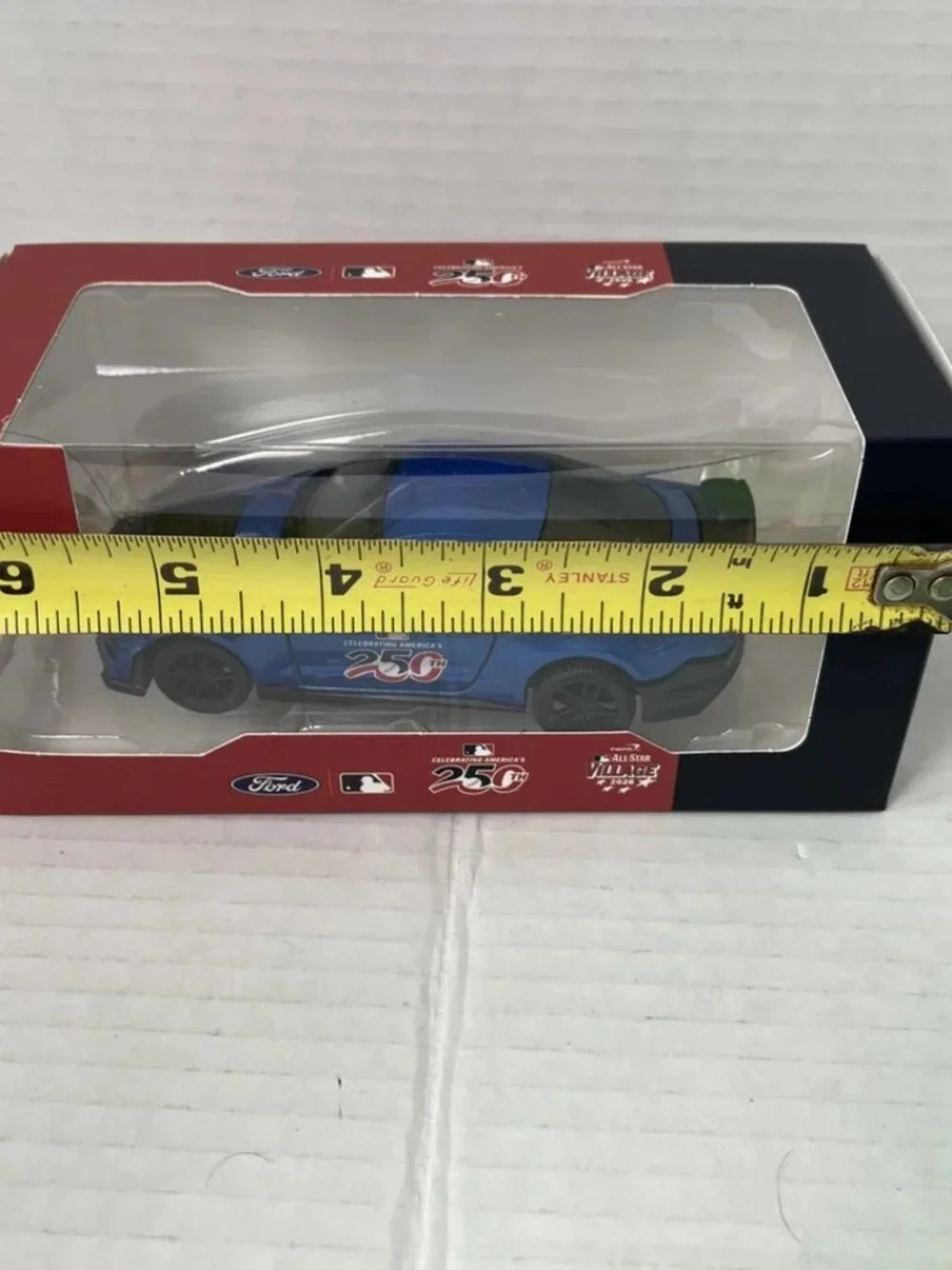 2026 MLB All-Star Game Ford Mustang Model Car Limited Edition
